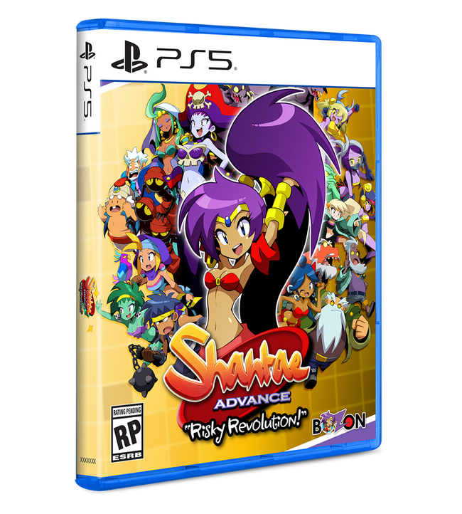 *PRE-ORDER* Shantae Advance: Risky revolution / Limited run games / PS5