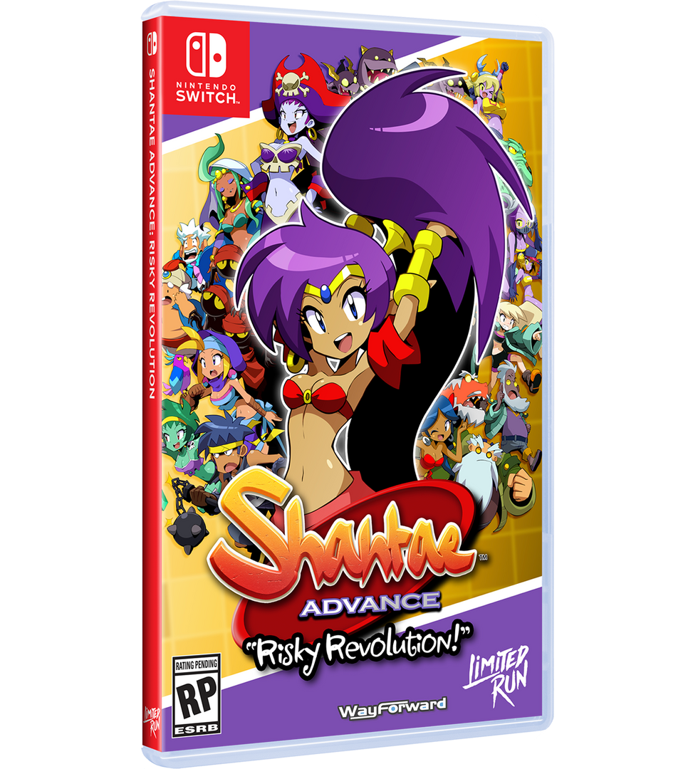 *PRE-ORDER* Shantae Advance: Risky revolution / Limited run games / NSW