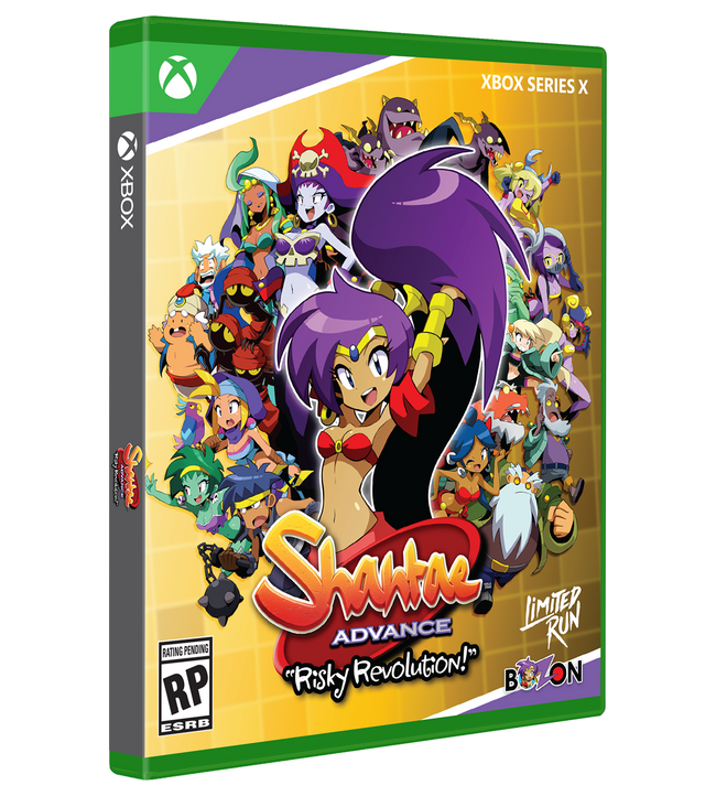 *PRE-ORDER* Shantae Advance: Risky revolution / Limited run games / XBOX