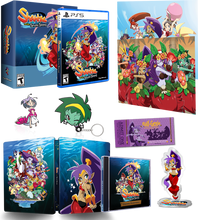 Load image into Gallery viewer, Shantae and the seven sirens Collector&#39;s edition / Limited run games / PS5
