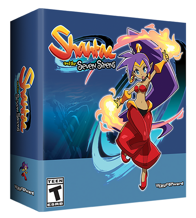 Shantae and the seven sirens Collector's edition / Limited run games / PS5
