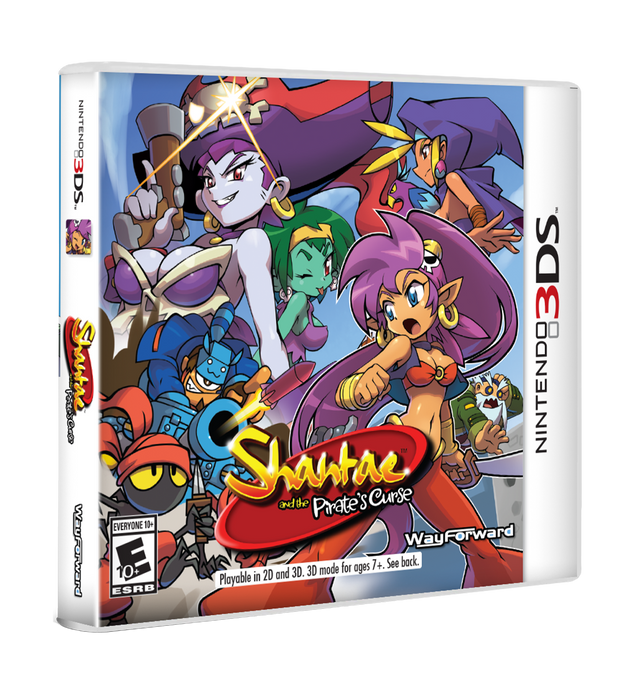 Shantae and the pirate's curse / Limited run games / 3DS