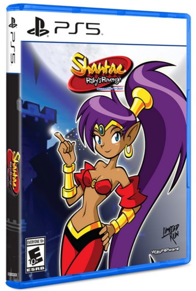 Shantae: Risky's Revenge - Director's Cut / Limited run games / PS5