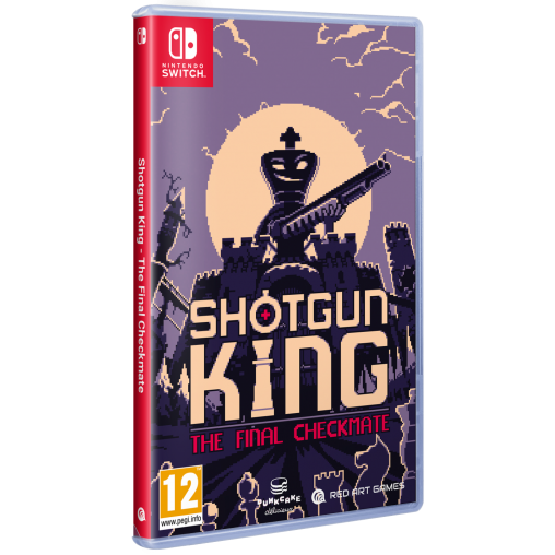 *PRE-ORDER* Shotgun king: The final checkmate / Red art games / Switch