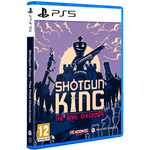 *PRE-ORDER* Shotgun king: The final checkmate / Red art games / PS5