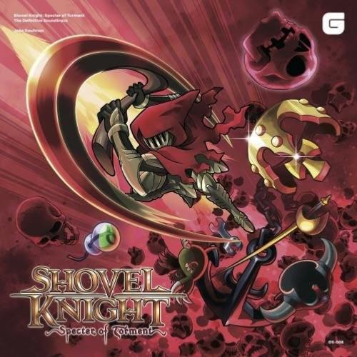 Shovel Knight - Specter of Torment - The Definitive Soundtrack OST - 2LP / Vinyl