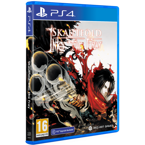 *PRE-ORDER* Skautfold Into the fray / Red art games / PS4