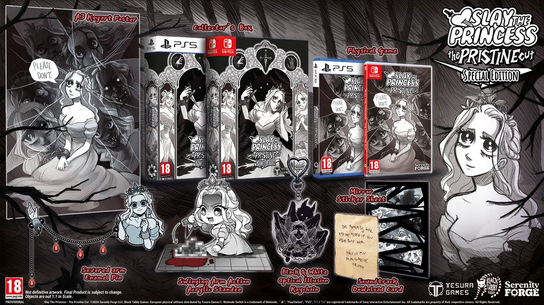 Slay the princess The Pristine cut Special edition / PS5