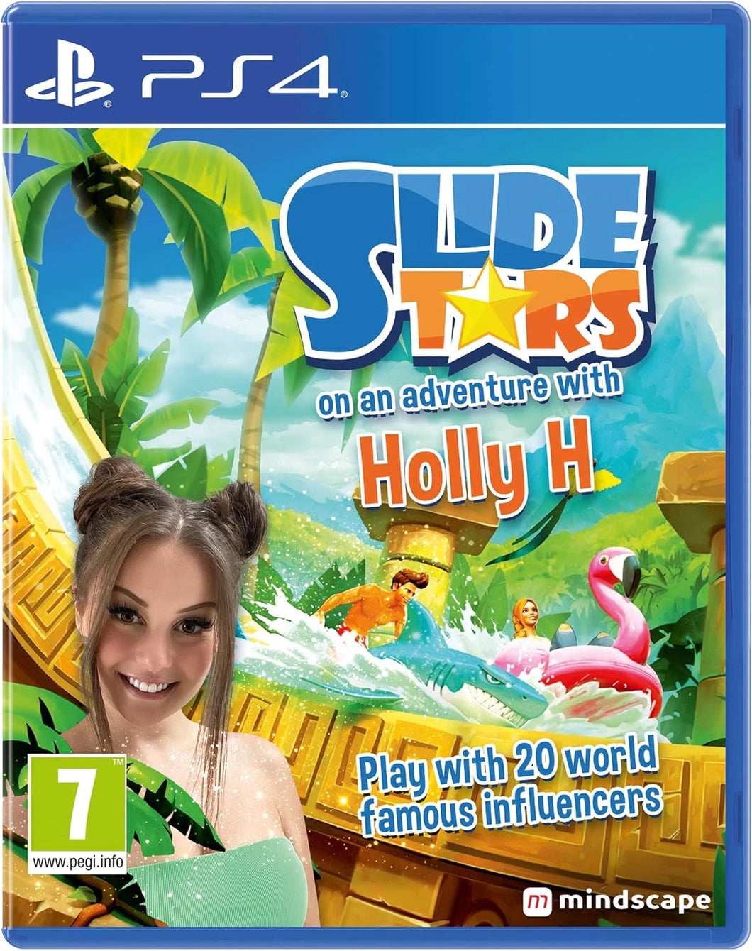 Slide stars on an adventure with Holy H / PS4