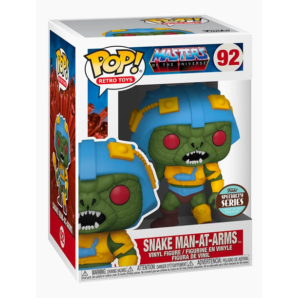 Funko pop! 92 Masters of the universe Snake man-at-arms