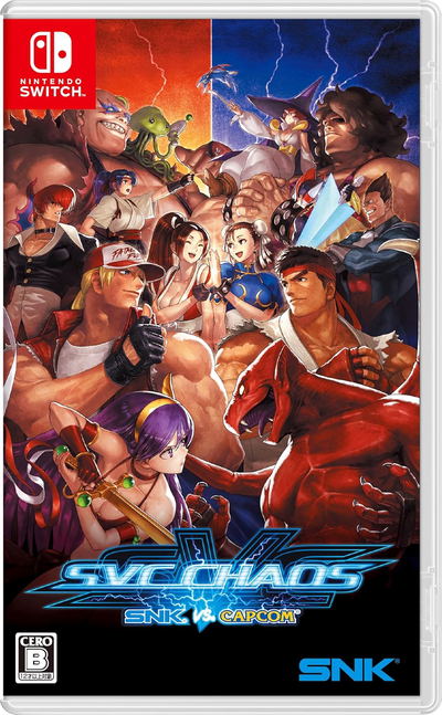 SNK vs. Capcom: SVC CHAOS / JPN-ENG / NSW
