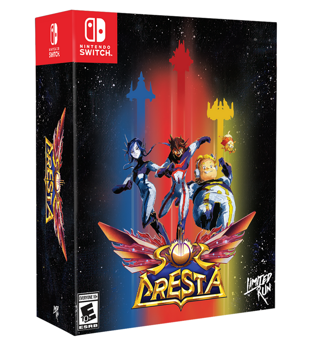 Sol cresta Dramatic edition Collector's edition / Limited run games / Switch