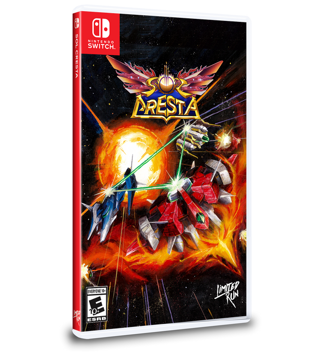 Sol cresta / Limited run games / Switch