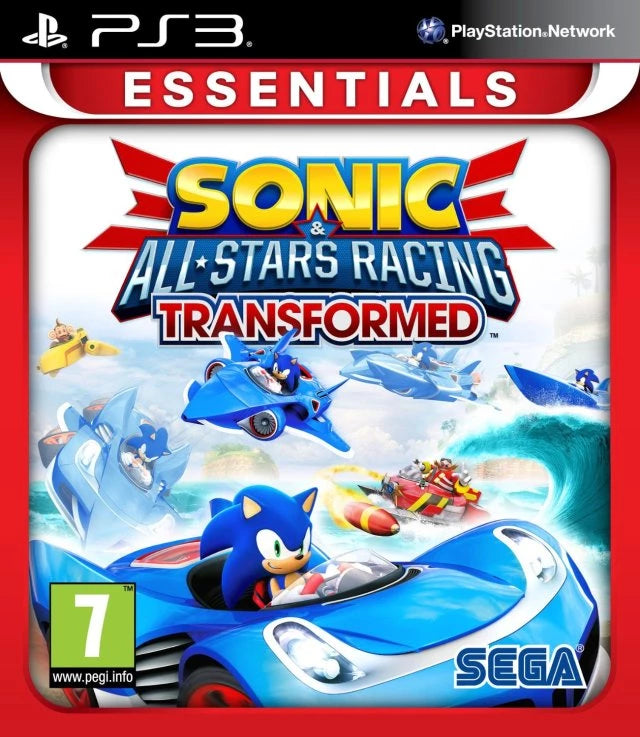 Sonic All-stars racing Transformed / PS3