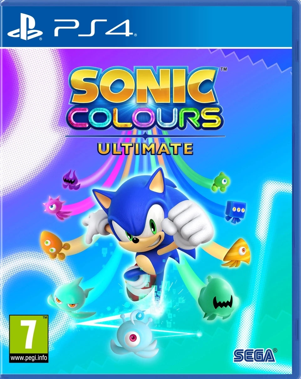 Sonic colours Ultimate / PS4