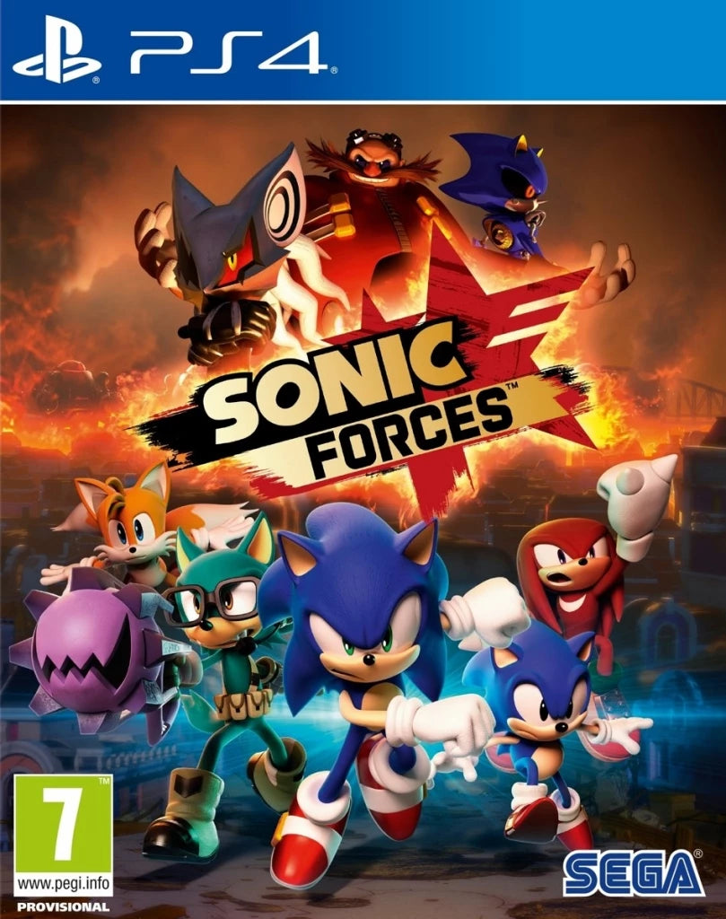 Sonic forces / PS4