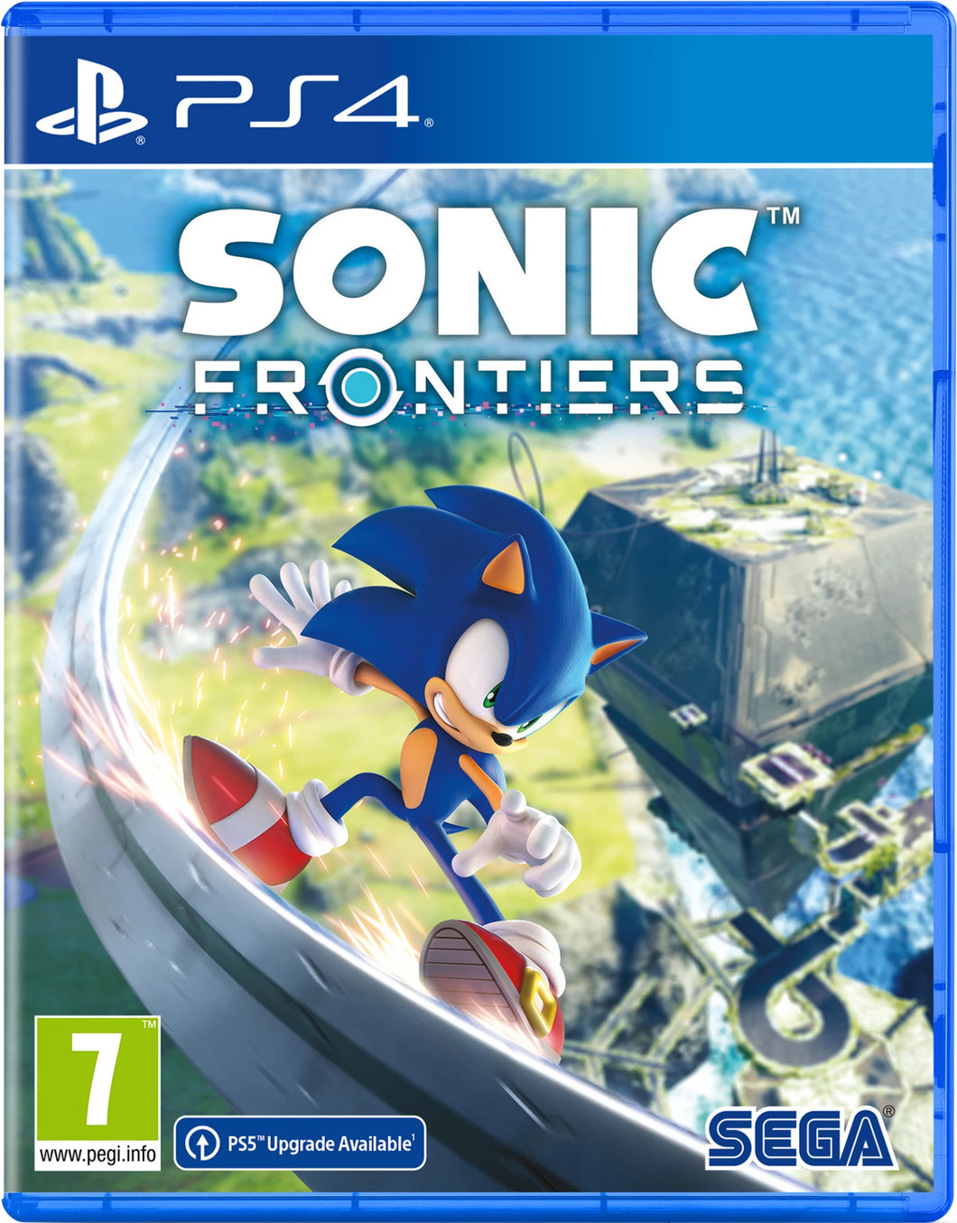 Sonic frontiers / PS4