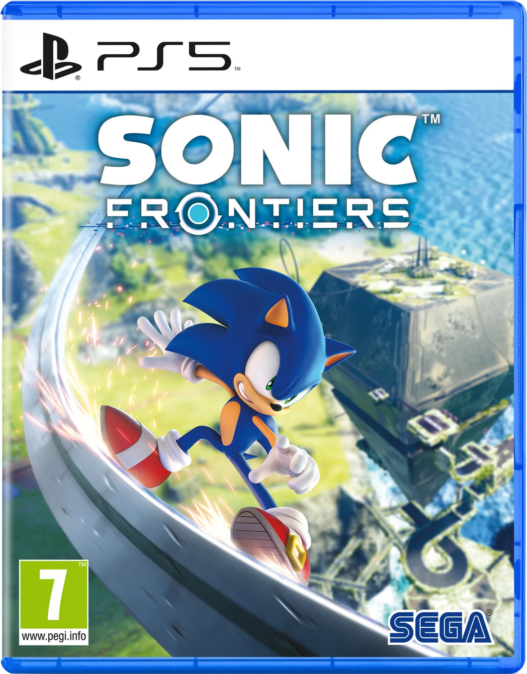 Sonic frontiers / PS5