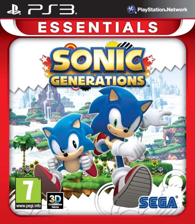 Sonic generations / PS3