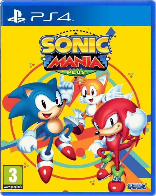 Sonic Mania Plus / PS4