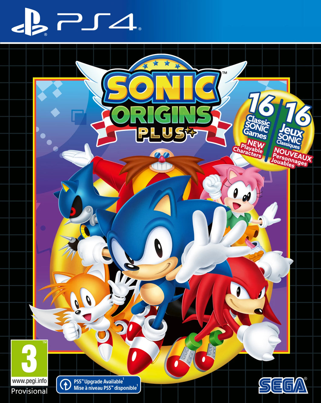 Sonic origins plus / PS4