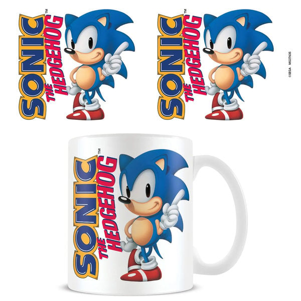 Sonic the hedgehog mug