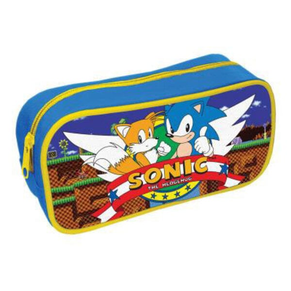 Sonic the hedgehog etui