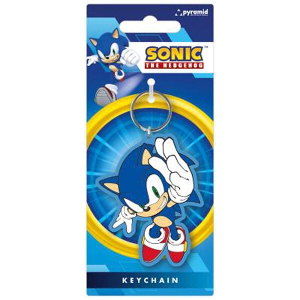 Sonic the hegdehog reach up keychain