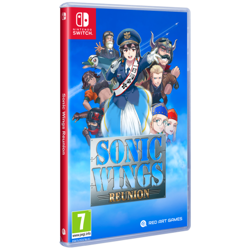 *PRE-ORDER* Sonic Wings Reunion / Red art games / NSW
