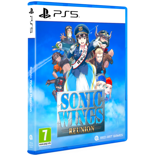 *PRE-ORDER* Sonic Wings Reunion / Red art games / PS5