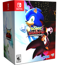 Load image into Gallery viewer, *PRE-ORDER* SONIC X SHADOW GENERATIONS Collector&#39;s Edition / Limited run games / NSW
