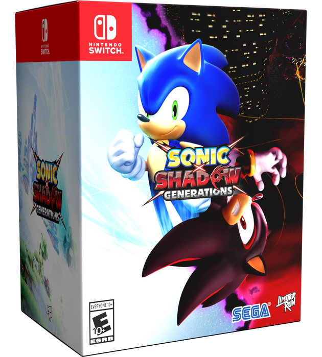 *PRE-ORDER* SONIC X SHADOW GENERATIONS Collector's Edition / Limited run games / NSW