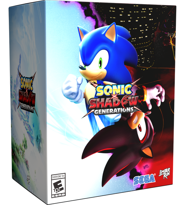 *PRE-ORDER* SONIC X SHADOW GENERATIONS Collector's Edition / Limited run games / PS5