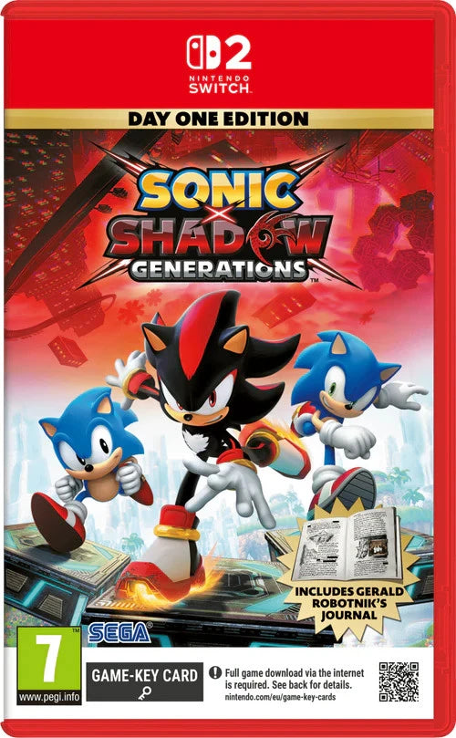 Sonic x Shadow Generations / NSW2