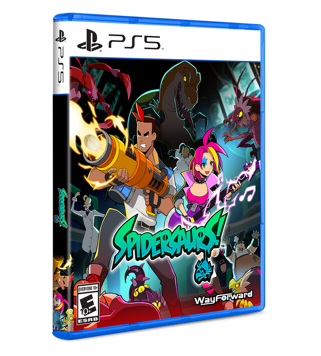 Spidersaurs / Limited run games / PS5