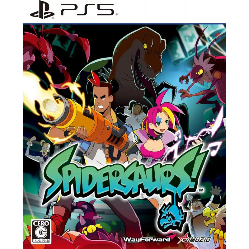 Spidersaurs! / JPN-ENG / PS5