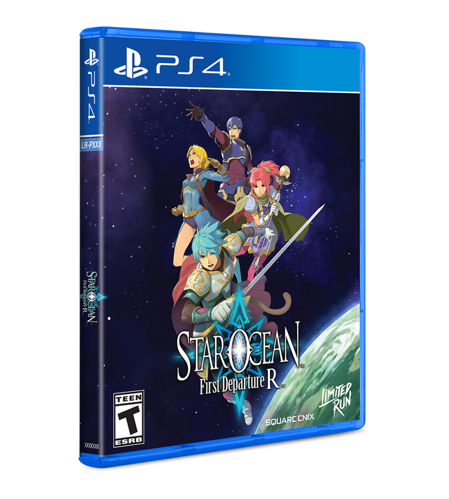 *PRE-ORDER* STAR OCEAN First Departure R / Limited run games / PS4