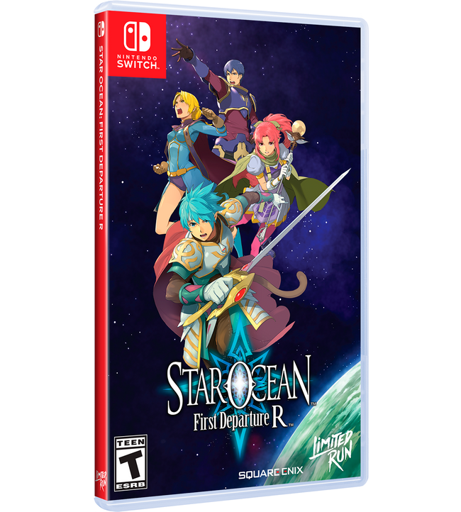 *PRE-ORDER* STAR OCEAN First Departure R / Limited run games / NSW