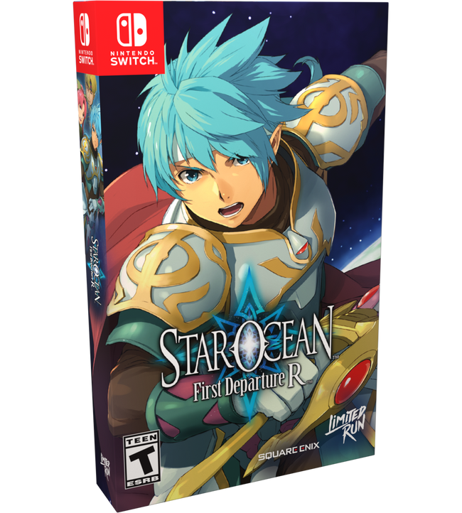 *PRE-ORDER* STAR OCEAN First Departure R Steelbook bundle / Limited run games / NSW