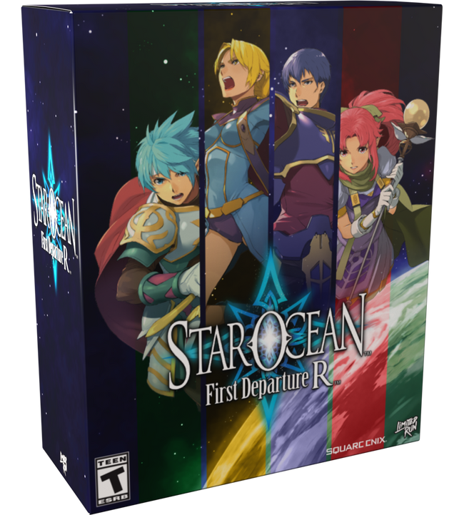 *PRE-ORDER* STAR OCEAN First Departure R Ultimate Edition / Limited run games / PS4