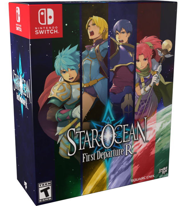 *PRE-ORDER* STAR OCEAN First Departure R Ultimate Edition / Limited run games / NSW