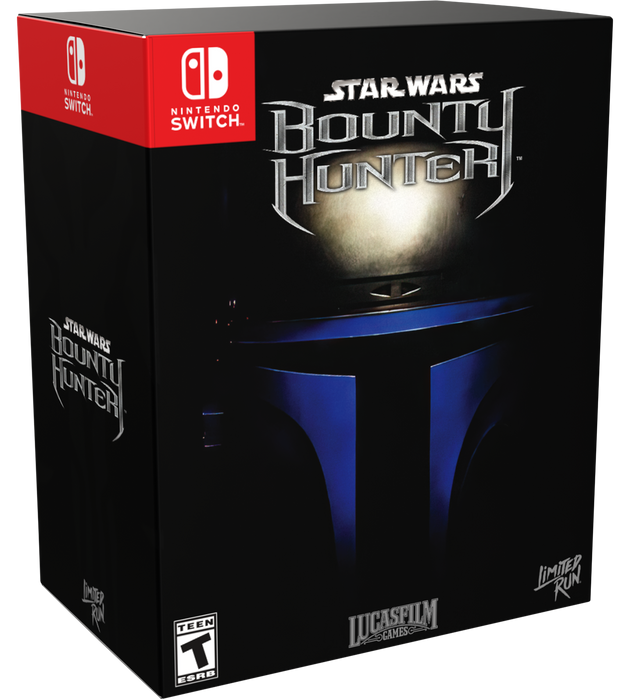 *PRE-ORDER* STAR WARS™: Bounty Hunter™ Master Edition / Limited run games / NSW