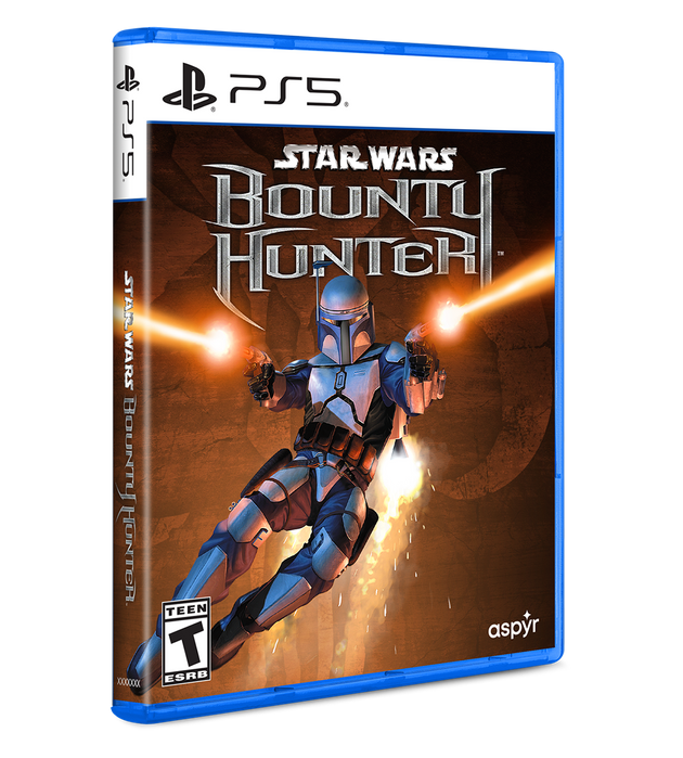 *PRE-ORDER* STAR WARS™: Bounty Hunter™ / Limited run games / PS5