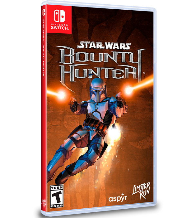 *PRE-ORDER* STAR WARS™: Bounty Hunter™ / Limited run games / NSW