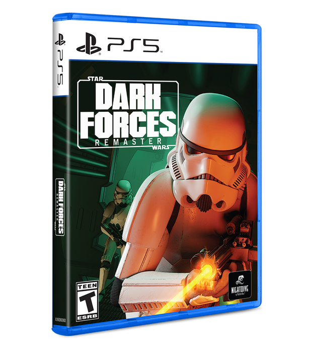 *PRE-ORDER*  Dark Forces Remaster / Limited run games / PS5