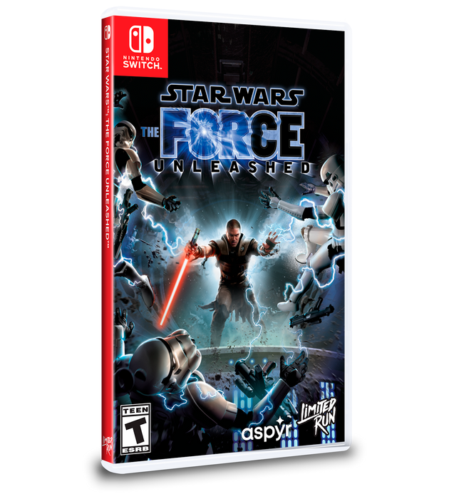 Star wars The force unleashed / Limited run games / Switch