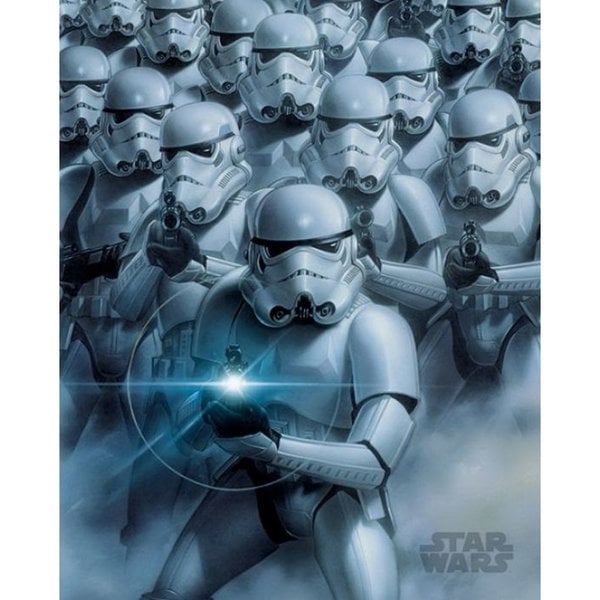 Star Wars Stormtroopers - Mini Poster 40 x 50