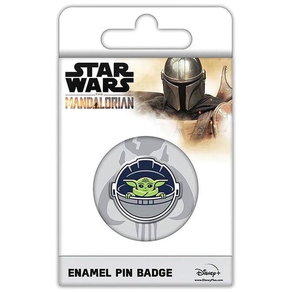 Star wars The Mandalorion Enamel pin badge