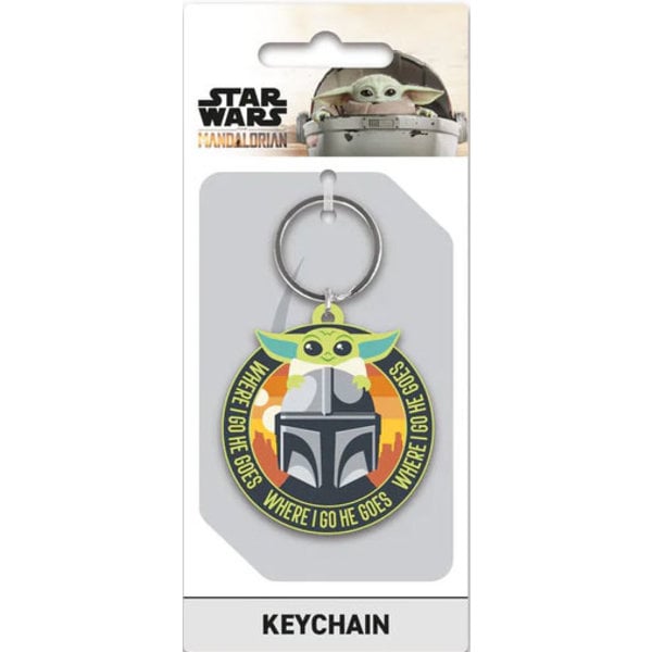 Star wars The Mandalorian keychain