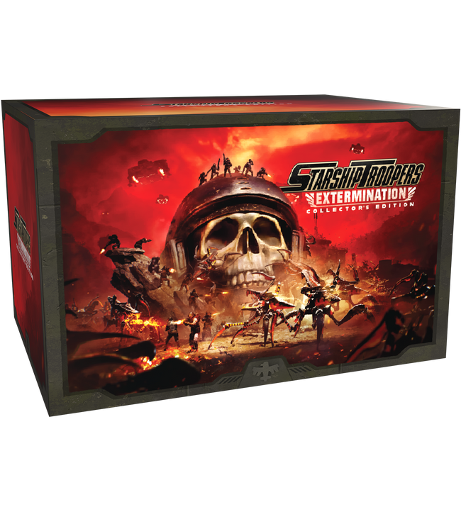 *PRE-ORDER* Starship Troopers: Extermination Collector's Edition / Limited run games / PC